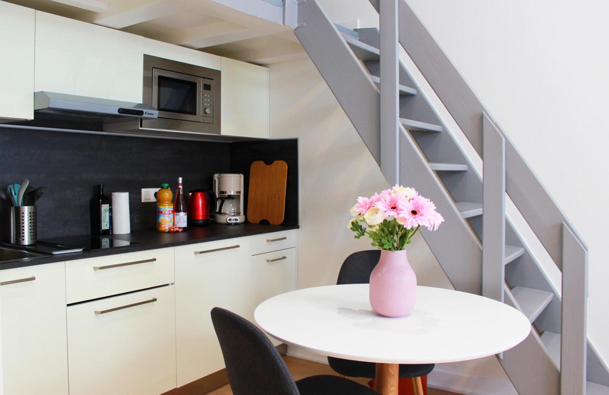 Appartement Lofty In Heart Of 5 Min *